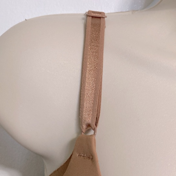 WARNERS Simply Perfect Underwire Tan Beige Bra TA4356 Womens 36C - Picture 3 of 11